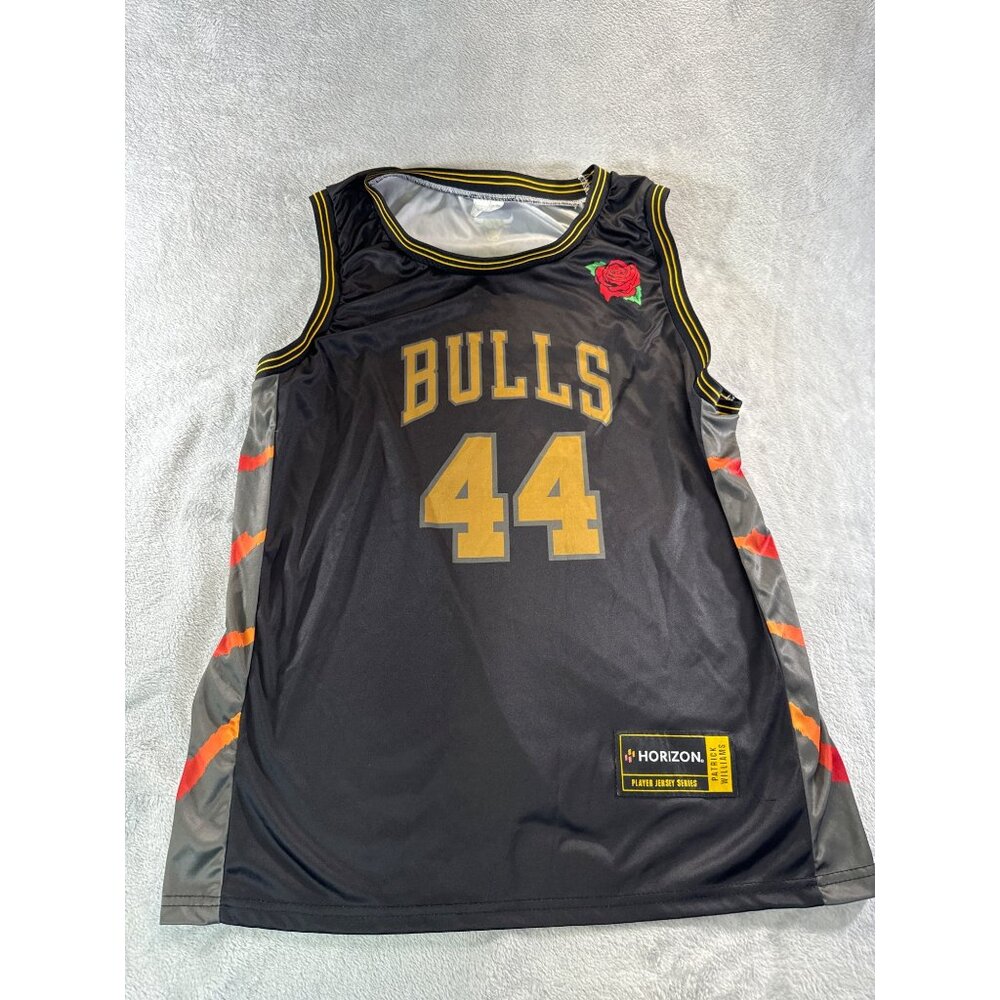 Patrick Williams mens Shirt  Large Horizon Player Jersey Series Bulls 44 Black